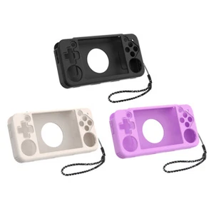 Silicone Protective Case Anti-Scratch for RG35XX H Retro Handheld Game Console D - Picture 1 of 21