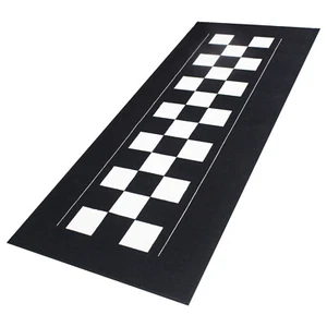 Biketek Series 4 Checker Board Bike Mat 190 x 80cm - Picture 1 of 2