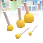 5pc Round Sponge Brush Set for Kids DIY Painting