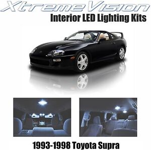 XtremeVision Interior LED for Toyota Supra 1993-1998 (2 Pieces) Cool White...