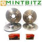Audi A5 Coupe 2.0 Sport Drilled Grooved Front Rear Brake Discs & Pads 12-17