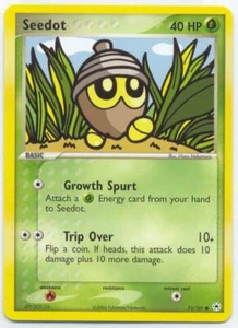 2x (pok-HL-071) Seedot (C) Pokemon EX Hidden Legends Card # 71 - Picture 1 of 1