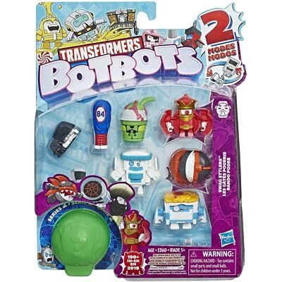 Transformers BotBots Series 2:  SWAG STYLERS 8-Pack 2-in-1 Collectible Figures - Image 1 of 4
