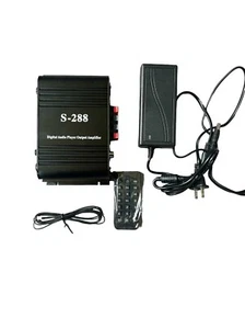 Amplificador de salida reproductor de audio digital S-288 - Imagen 1 de 2