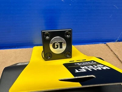 GT Mallet Stem retro alloy  BLACK  (FRONT LOAD) 1-1/8" threadless  BMX, 43mm - Image 1 of 4