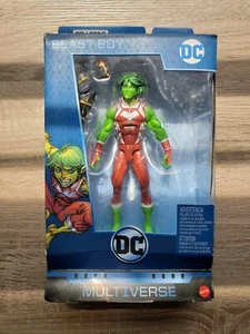 SEALED DC Multiverse Beast Boy 6" Actionfigur Click & Connect Ninja Batman BAF - Bild 1 von 20