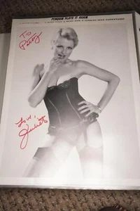 Juliet Anderson Aunt Peg Autographed Signed Photo - Picture 1 of 2