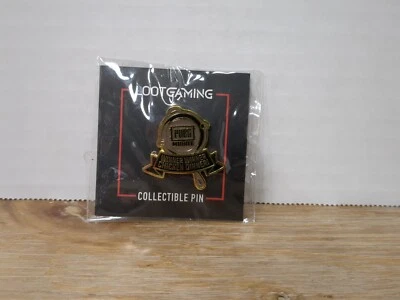 Caja de botín PUBG móvil sartén pin ganador ganador cena de pollo!  Nuevo Foto 1 de 4