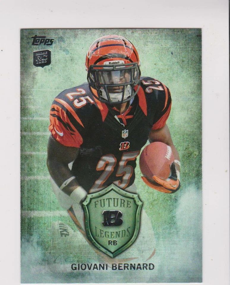 2013 Topps Future Legends #FL-GB Giovani Bernard RC, North Carolina Tar Heels - Image 1 of 1