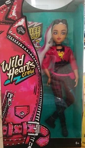 Wild Hearts Crew Rallee Radmore Rocker Mode Puppe Kleidung Musik Rock 2019 NEU - Bild 1 von 2