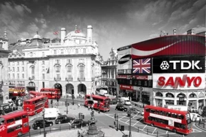 LONDON PICCADILLY CIRCUS LONDRA PH0418 POSTER - Imagen 1 de 1