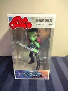 Funko Rock Candy Gamora Marvel Guardians Of The Galaxy - Picture 1 of 6