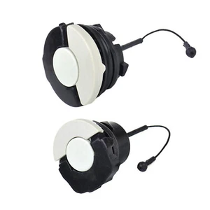 2pcs Replacement Fuel Gas & Oil Filler Cap for Stihl Chainsaw MS260 MS381 - Picture 1 of 11