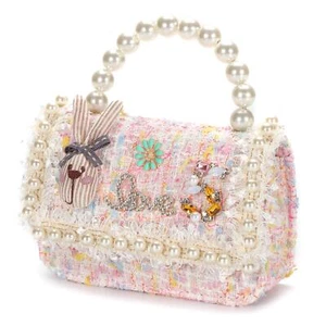Toddler Gifts Kids Purse for Little Girls Mini Girl's Handbag Shoulder Crossb... - Picture 1 of 7