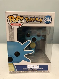 Funko POP! Games Pokemon Horsea 3.75" Vinyl Figure (#844) - Picture 1 of 6