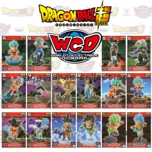 DRAGONBALL SUPER WCD World Collectable Diorama vol.1 vol.2 vol.3 vol.4 JUEGO COMPLETO - Imagen 1 de 1