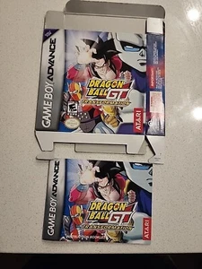 Dragon Ball GT: Transformation (Nintendo Game Boy Advance Gba Box & Manual Only - Picture 1 of 2