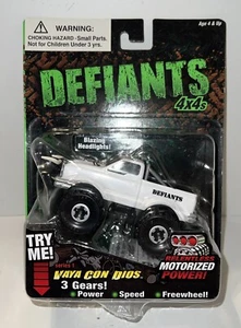 Defiants 4x4 Vaya Con Dios Series 1 Motorized Factory Sealed Works - Bild 1 von 12