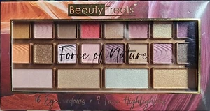 Beauty Treats: Force Of Nature Palette (16 Eyeshadows & 4 Highlighters) - Picture 1 of 4