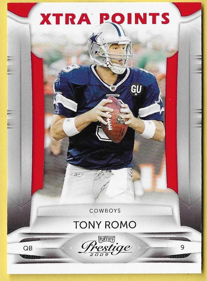 2009 Prestige Xtra Points Tony Romo 140/300 - Image 1 of 1