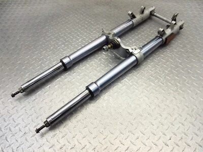 BMW R1150 R1150GS 2000 98-05 horquilla delantera tubos suspensión triple árbol dirección equipo original Foto 1 de 4