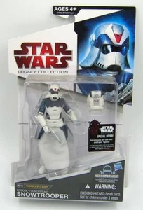 Star Wars Legacy Collection BD48 Concept Art Snowtrooper! - Picture 1 of 2