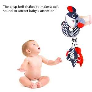 Spiral Activity Hanging Pram Toys For Baby Cartoon Stroller Toy Cart Pr GFL - Picture 1 of 9