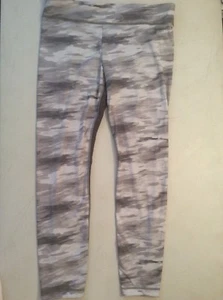 New Women's Under Armour UA Perfect Printed Running Yoga Zipped Legging XL Extra - Picture 1 of 8