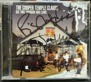 THE COOPER TEMPLE CLAUSE - CD TOTALMENTE FIRMADO - Ver esto a través y salir - MÚSICA - Imagen 1 de 1