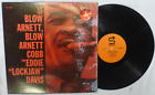 LP vinyle stéréo "Blow Arnett, Blow" Arnett Cobb et Eddie "Lockjaw" Davis, EX/G