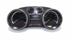 Peugeot 308 1.6HDi diesel 9665107480 Tacho CLUSTER kombiinstrument speedometer - Bild 1 von 6