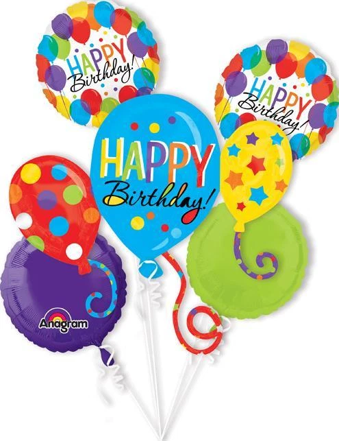 ANAGRAM #32114 Tweety Foil Balloon Bouquet 18 -