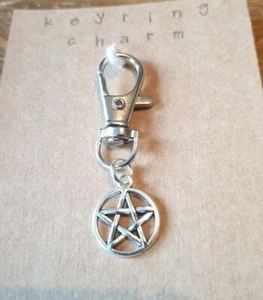 SCHLÜSSELANHÄNGER CHARM PENTAGRAMM - Bild 1 von 2