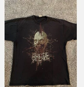 Camiseta Suicide Silence BANDA REGALO PARA HALLOWEEN Talla Completa S-5XL - Imagen 1 de 7