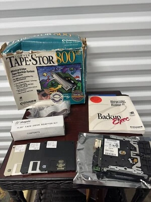 New Seagate 800mb-S TapeStor 800mb Interface Backup Drive Retail - Image 1 of 4