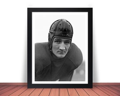 Foto enmarcada de Tom Harmon MICHIGAN FOOTBALL HEISMAN 8x10 u 11x14 (W2) Foto 1 de 4