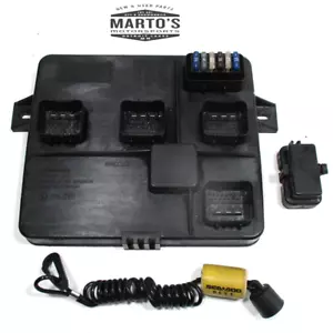 GOOD OEM SEA DOO 2002 RX-DI GTX-DI 951 DI MPEM & 1 CODED DESS KEY 278001747 - Picture 1 of 10
