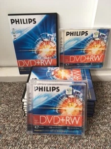 13 x Philips blank 120-minute DVDs, with 4.7 GB data, 1.4 speed - Afbeelding 1 van 2