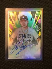 2021 Topps x Nashville Stars KANE BROWN Auto On-Card Country 1A 