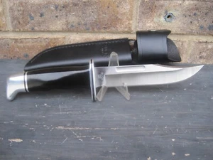 2015 Buck Knives 119 Special Fixed Blade Knife USA w/ Leather Sheath NOS - Picture 1 of 8