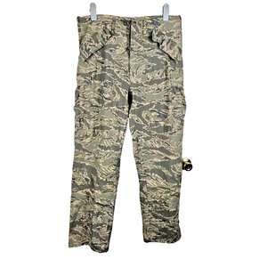 Military All Purpose GoreTex Trousers Size M Long Environmental Camouflage Camo - Picture 1 of 7