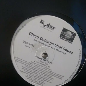 CHICO DEBARGE “Soopaman Lover” 12” VINYL rap/hip hop - Picture 1 of 3