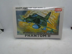 F4E Phantom II McDonnell Douglas Airplane Model Kit 1/144  Free Ship 4419 - Picture 1 of 2