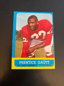 1963 TOPPS FOOTBALL #150 PRENTICE GAUTT!! $1 SHIPPING!! - Picture 1 of 2