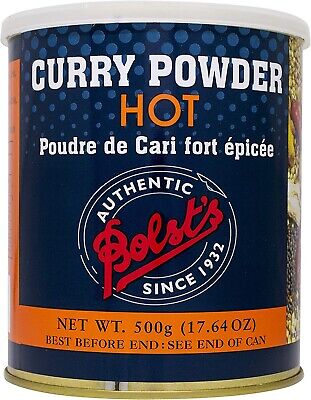Bolst'S Hot Curry Powder, 500 G • 19.49$