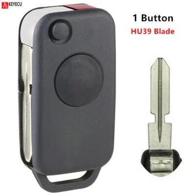 for Mercedes-Benz ML430 E500 SL320 SL500 S320 S500 Remote Key Shell Case Foto 1 de 4