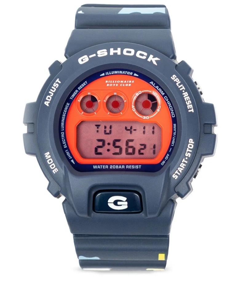BILLIONAIRE BOYS CLUB X G-SHOCK DW-6900 Limited edition Watch