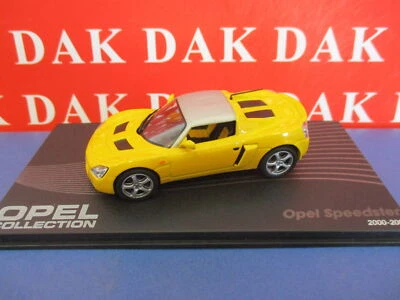 Die cast 1/43 Modellino Auto Opel Speedster 2000-2005 - Immagine 1 di 4