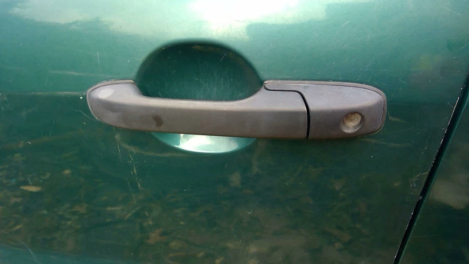 2003 - 2007 Honda Pilot Front Door Handle LH Driver Side Black OEM 72180S9VA01ZA - Image 1 of 1