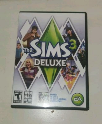 Sims 3: Deluxe (Windows/Mac, 2010) With Ambitions Expansion - Image 1 of 4